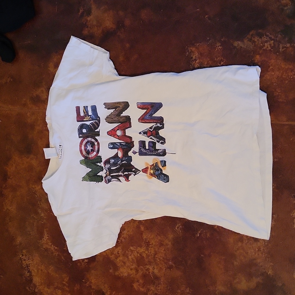 More Than A Fan Marvel Brand shirt